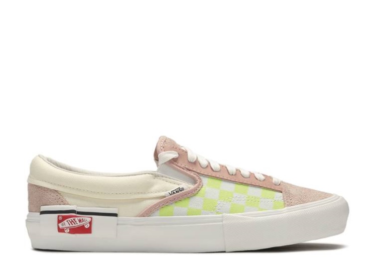 Vans Slip-On Cap Lx - Deconstructed