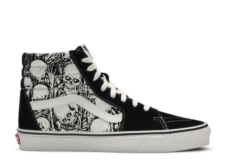 Vans Sk8-Hi - Forgotten Bones