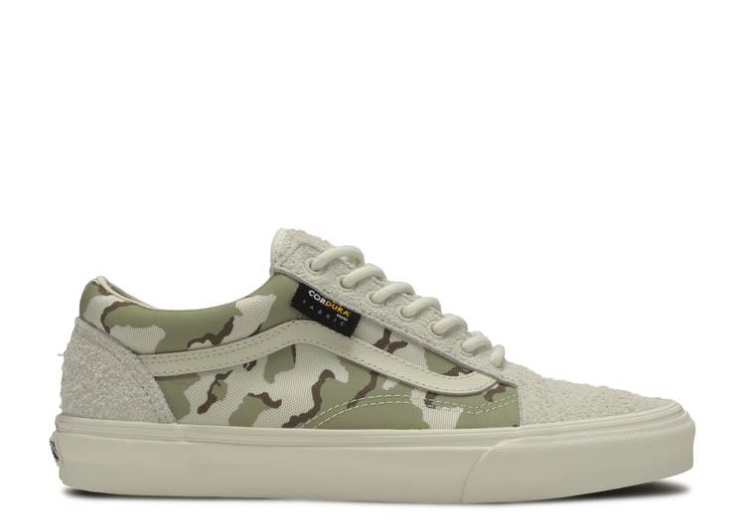 Vans Old Skool Cordura - White Asparagus Camo