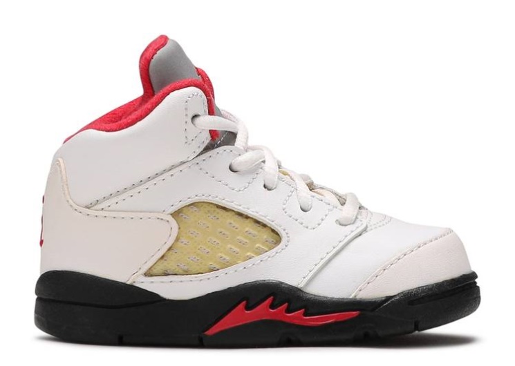 Air Jordan 5 Td - Fire Red