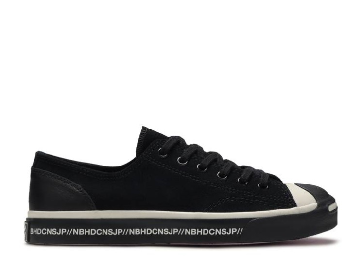 Converse Neighborhood X Jack Purcell Low - Black