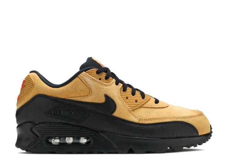Nike Air Max 90 - Wheat Black