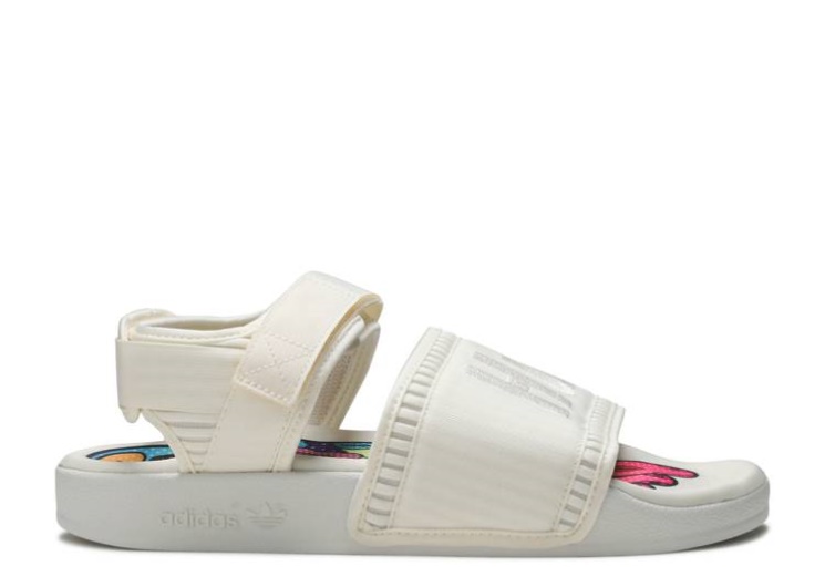 Adidas Pharrell X Adilette 2.0 Sandal - Cream White