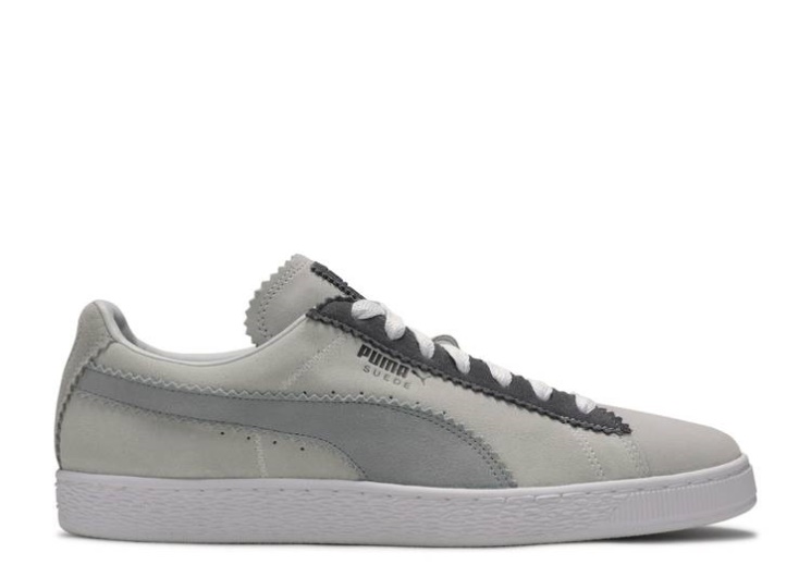 Puma Michael Lau X Suede Classic - White Grey