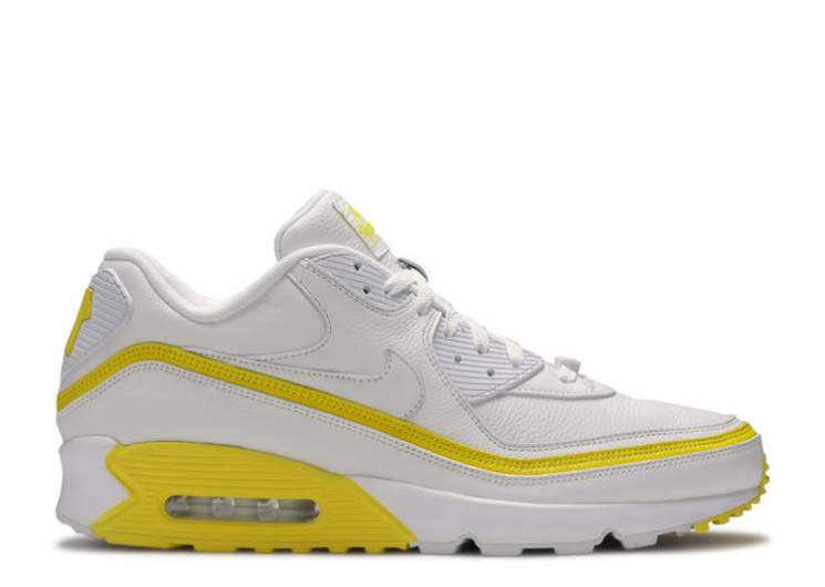 Nike Undefeated X Air Max 90 - White Optic Yellow