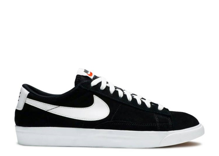 Nike Blazer Low Premium Vntg Suede - Black