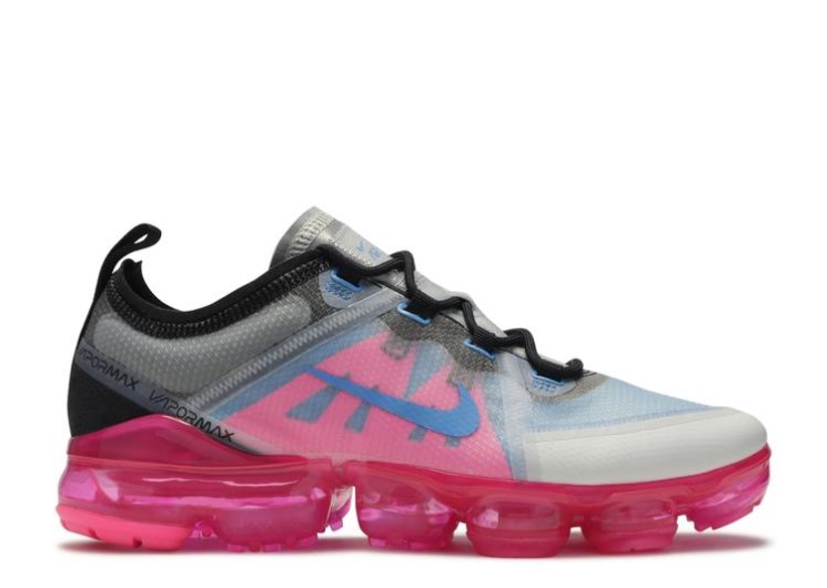 Nike Air Vapormax 2019 Gs - Black Pink Blast