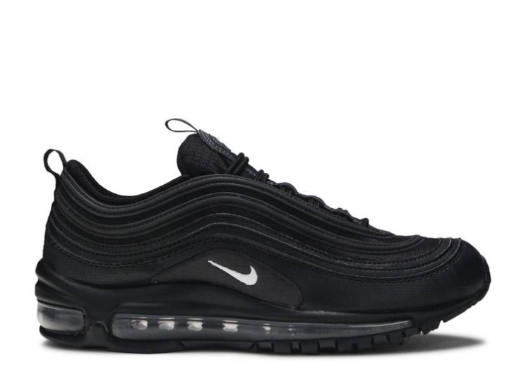 Nike Air Max 97 Gs - Black