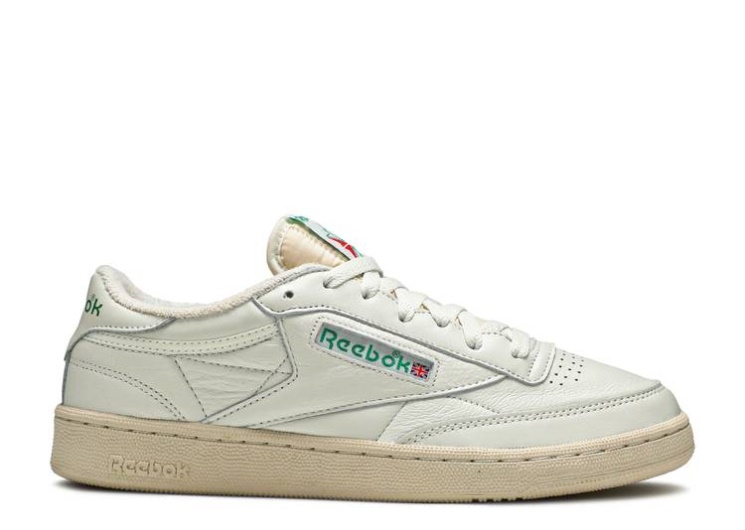 Reebok Club C 85 Vintage Chalk/Paper White/Green/Red