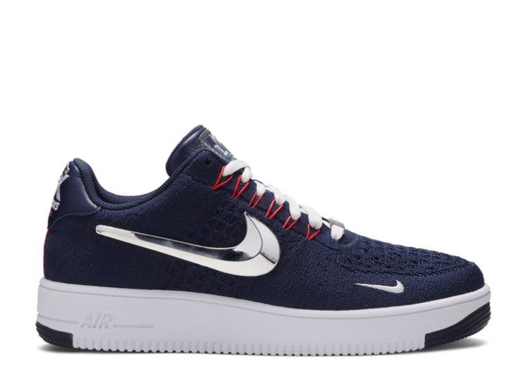 Nike Patriots X Air Force 1 Low Ultra Flyknit '6X Champs