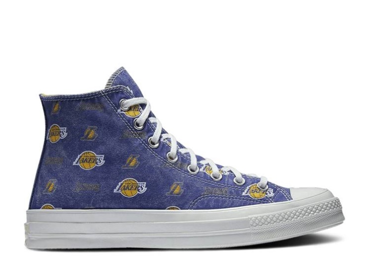 Converse Nba X Chuck Taylor All Star 70 High - Los Angeles Lakers