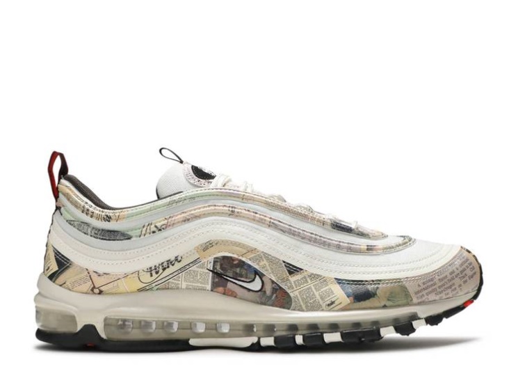 Nike Air Max 97 - Newspaper