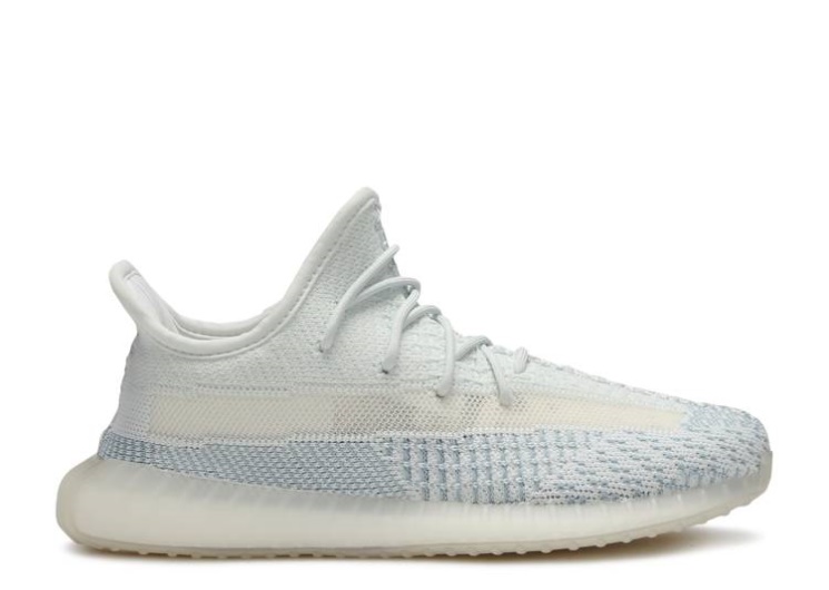 Adidas Yeezy Boost 350 V2 Kids - Cloud White Non-Reflective