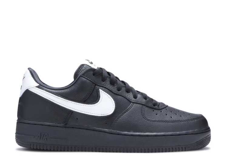 Nike Air Force 1 Low Retro Qs - Black White