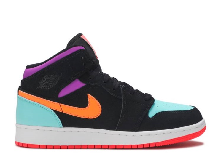 Air Jordan 1 Mid Gs - Candy