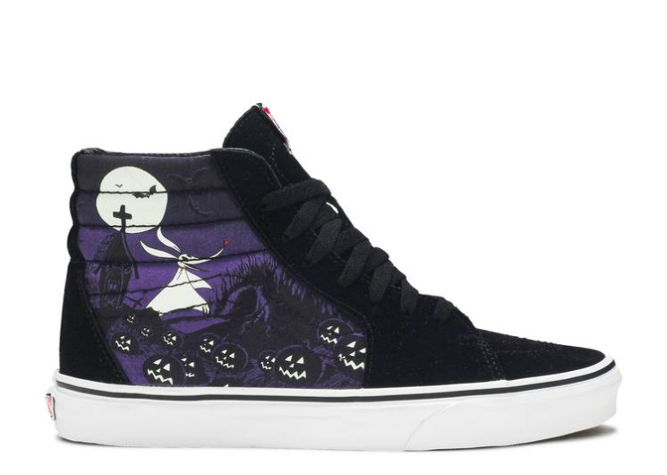 Vans The Nightmare Before Christmas X Sk8-Hi - Jacks Lament