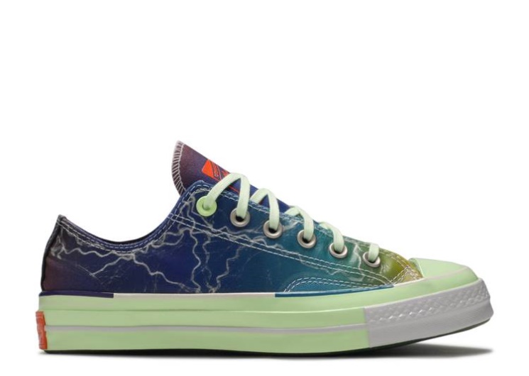 Converse Pigalle X Chuck 70 Low - Lightning Storm