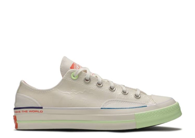 Converse Pigalle X Chuck 70 Low - Barely Volt