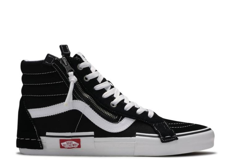 Vans Sk8-Hi Reissue Cap - Black