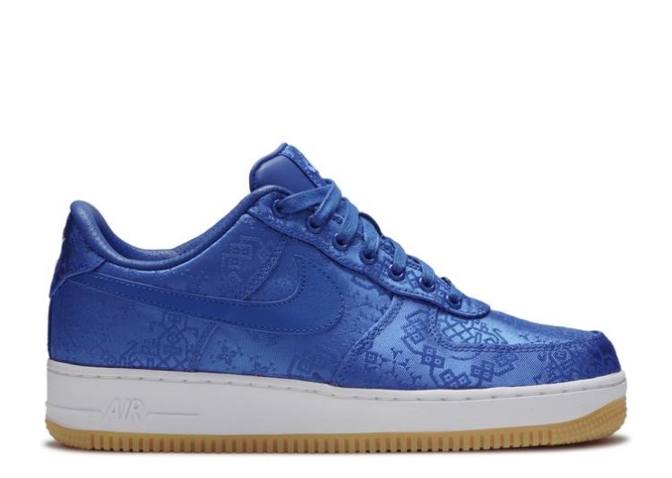 Nike Clot X Air Force 1 Prm - Royal Silk