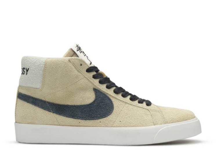 Nike Stussy X Blazer Mid Sb - Midwest Gold