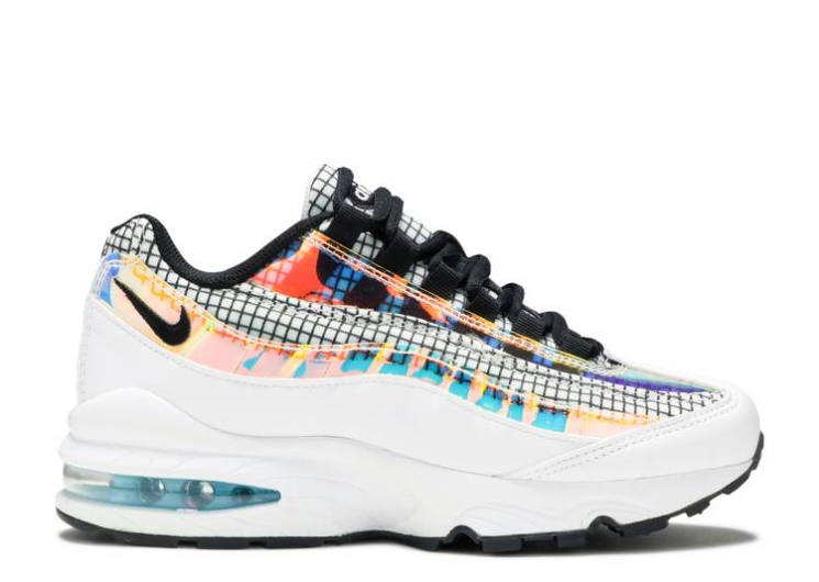 Nike Air Max 95 Lv8 Gs - Blue Gaze