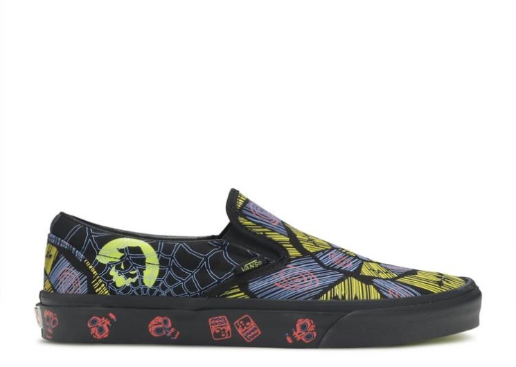 Vans The Nightmare Before Christmas X Classic Slip-On - Oogie Boogie
