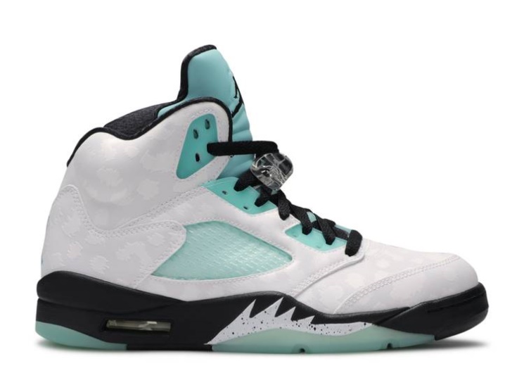 Air Jordan 5 Retro - Island Green