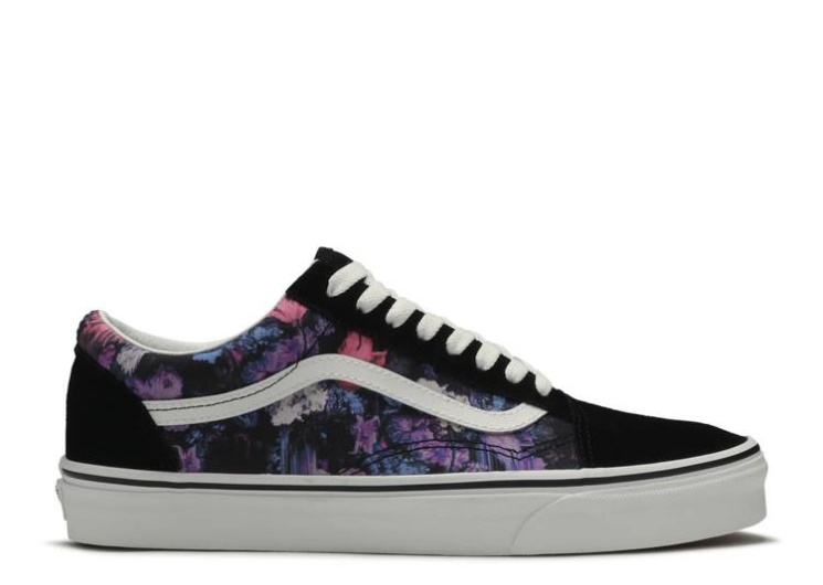 Vans Old Skool - Warped Floral