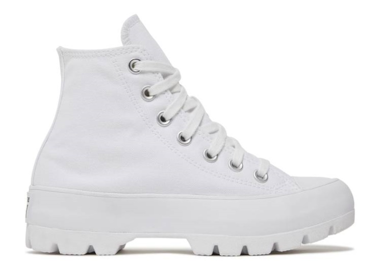 Converse Wmns Chuck Taylor All Star High Lugged - White