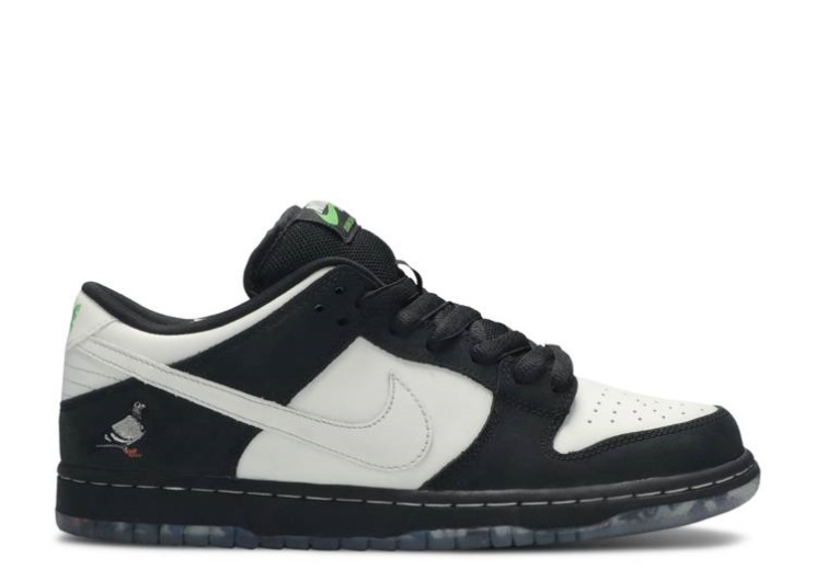 Nike Jeff Staple X Dunk Low Pro Sb - Panda Pigeon Laser-Etched