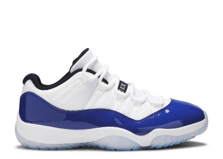 Wmns Air Jordan 11 Retro Low - Concord Sketch