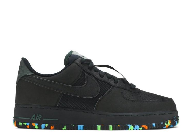 Nike Air Force 1 Low - All For 1 Black/Green