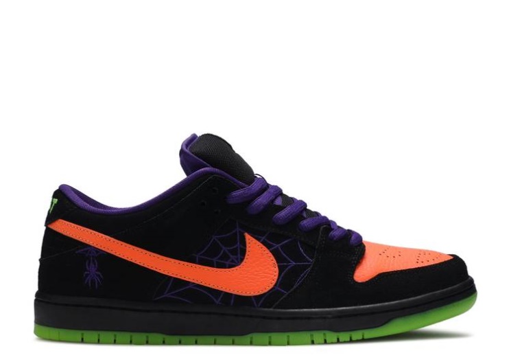 Nike Dunk Low Sb - Night Of Mischief