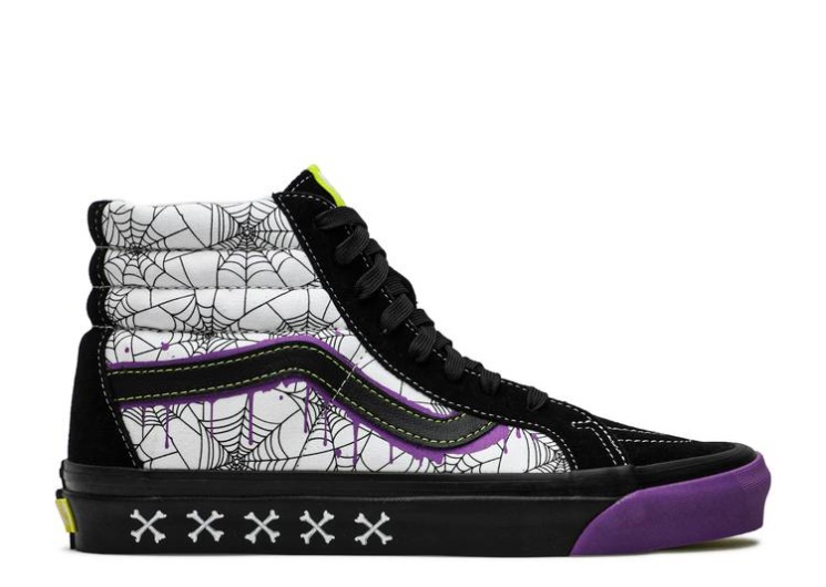 Vans Size? X Sk8 Hi 38 Dx - Halloween