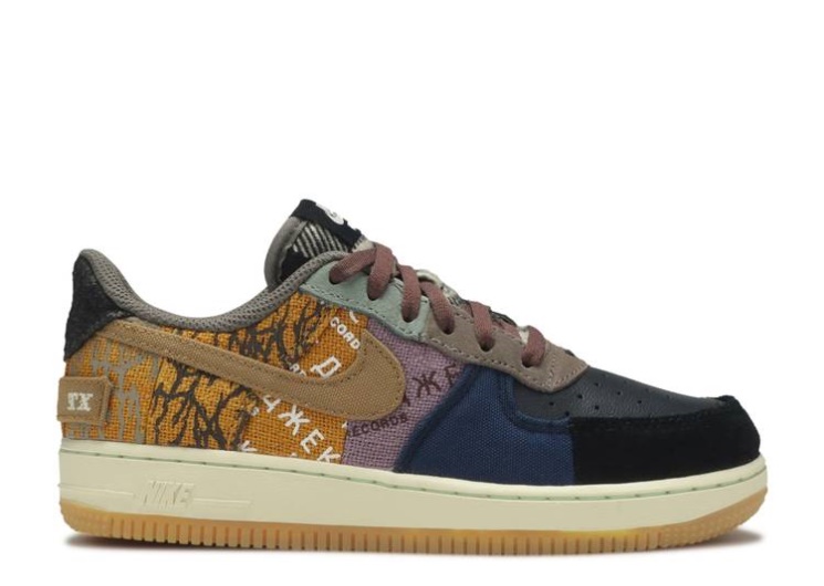 Nike Travis Scott X Air Force 1 Low Ps - Cactus Jack