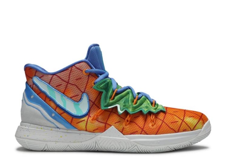 Nike Spongebob Squarepants X Kyrie 5 Gs - Pineapple House
