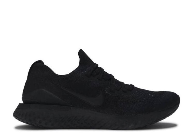 Nike Wmns Epic React Flyknit 2 - Black