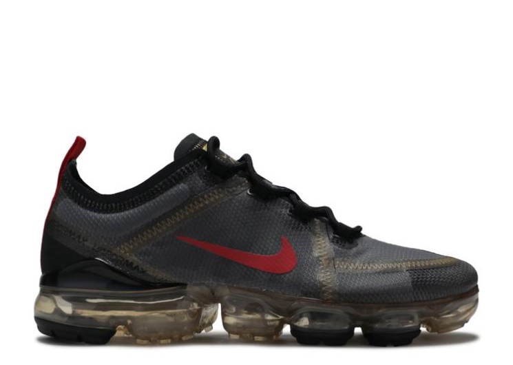 Nike Wmns Air Vapormax 2019 - Black Metallic Gold