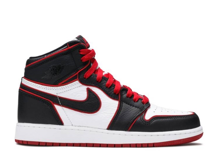 Air Jordan 1 Retro High Og Bg - Bloodline
