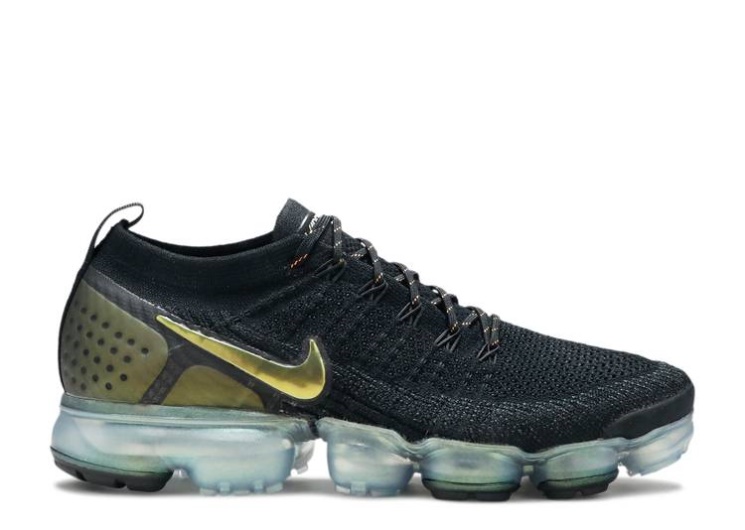 Nike Air Vapormax Flyknit 2 - Black Gold