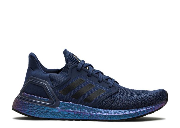 Adidas Iss Us National Lab X Ultraboost 20 - Tech Indigo