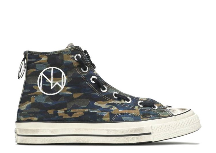 Converse Undercover X Chuck 70 Hi - Camo