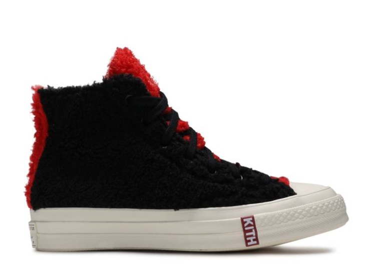 Converse Kith X Disney X Chuck 70 - Fleece Mickey Mouse