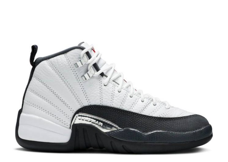 Air Jordan 12 Retro Bg - Dark Grey