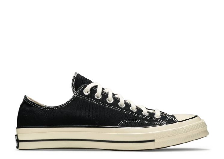 Converse Chuck 70 Low - Black