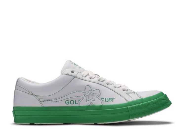 Converse Golf Le Fleur X One Star Ox - Kelly Green