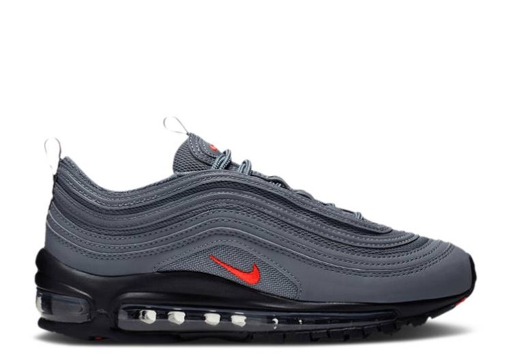 Nike Air Max 97 Bg - Cool Grey Crimson