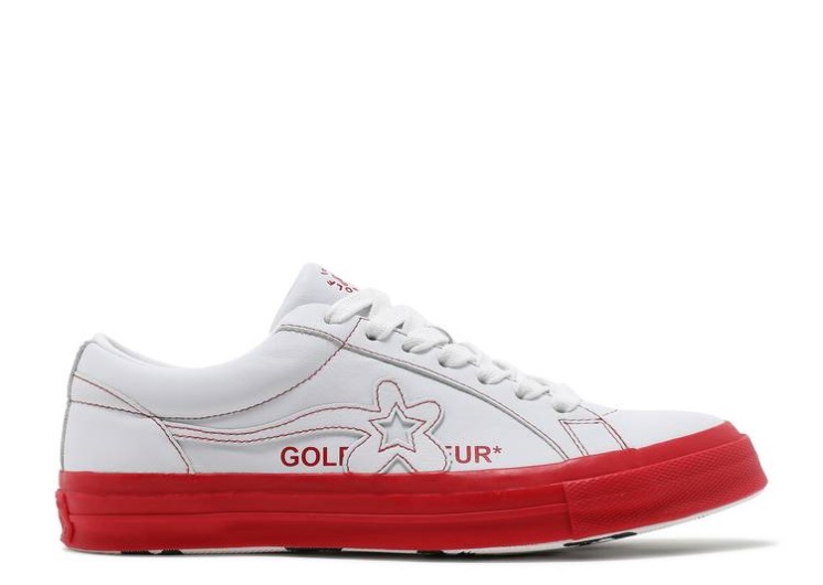 Converse Golf Le Fleur X One Star Ox - Racing Red