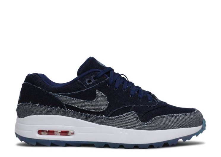 Nike Air Max 1 Golf Nrg - No Denim Allowed Blue Void/Pink/Thunder Storm